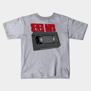 Seven Days (The Grudge) Kids T-Shirt